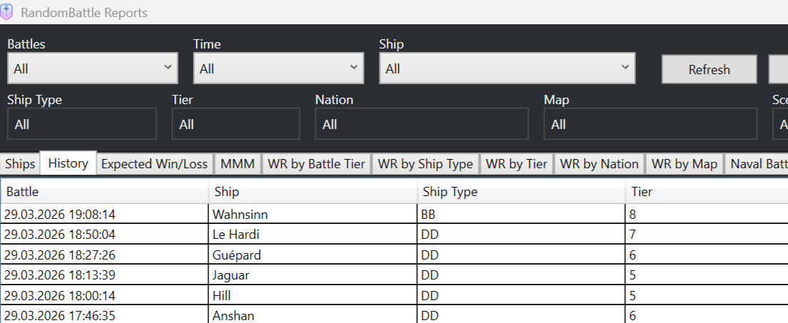 Main UI